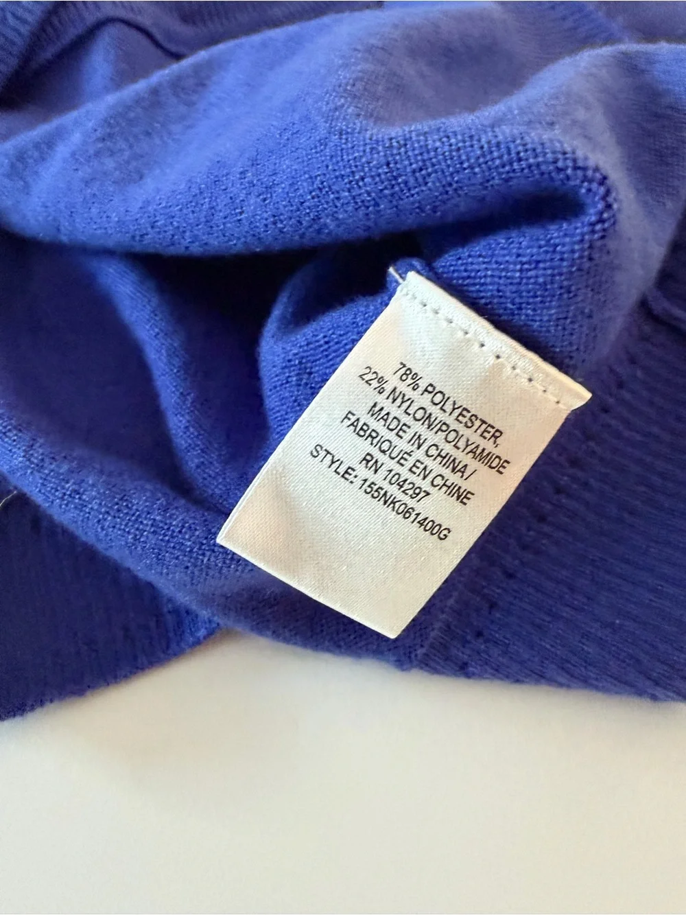 Milly Minis Girls Vibrant Blue Long Sleeve Cardigan Sweater Size 10Y